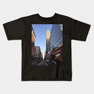 Manhattan, New York City Kids T-Shirt